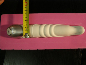 Mantra - silikónový vibrátor, stredná veľkosť
