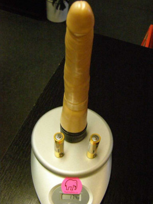 Vibrátor anální Pearl 18 cm