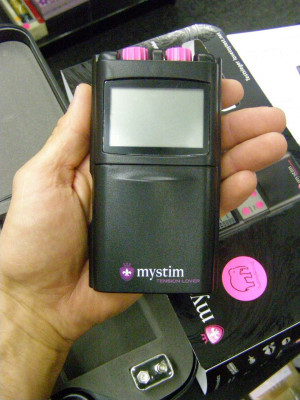 Elektro sex MyStim Digital + elektrogel 250ml zdarma