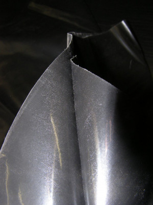 PVC lemez 200 × 230 cm fekete