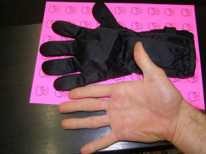 Masážne rukavice Fukuoka