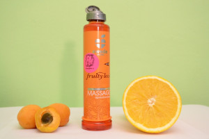 Masážní olej Swede meruňka/pomeranč 200ml