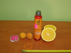 Masážní olej Swede meruňka/pomeranč 200ml