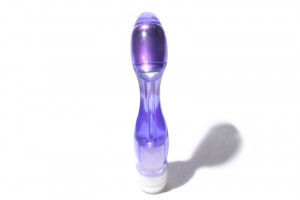 Vibrátor G-pont Purple dream 18 cm