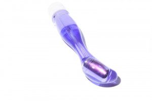 Vibrátor G-pont Purple dream 18 cm
