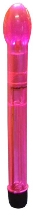 Vibrátor plast  Tulipán 19*1.5 cm