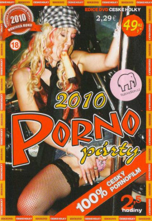 DVD pornóparti 2010