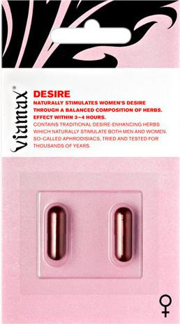 Viamax Desire 2tbl - afrodiziakum pro ženy