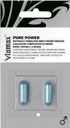 Viamax Pure Power 2 tbl pro muže