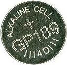 akkumulátor LR54 GP189 1,5V
