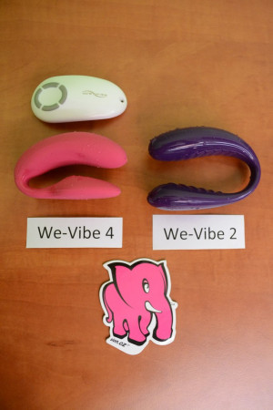 We-Vibe 4 Plus růžový