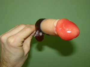 Lízátko penis barevné