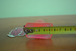 Anális dugó kicsi, 10 × 3,3 cm