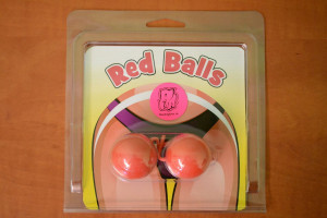 RED Balls venušiny kuličky latex