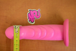 Strap-on Pink Silicone rozměry