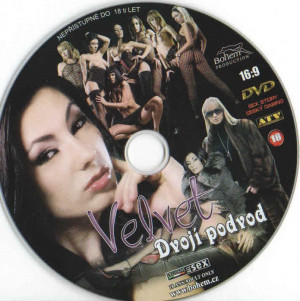 DVD Velvet - Dvojité podvod - disk