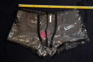 Pánské průsvitné boxerky - rozměry