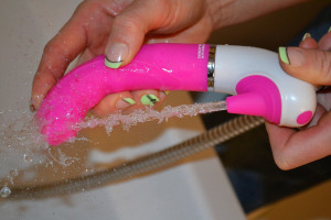 A H2O Drop Pink vibrátor vizet permetez