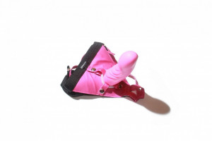 Strap-on Pink Silicone