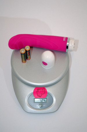 Vibrátor H2O Drop Pink | váha