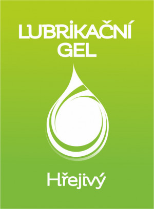Hrejivý lubrikačný gél vzorka (130 ml)