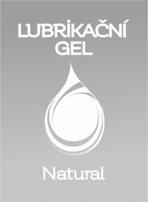 Natural lubrikační gel vzorek (3 ml)