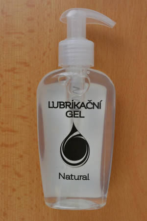 Natural lubrikační gel (130 ml)