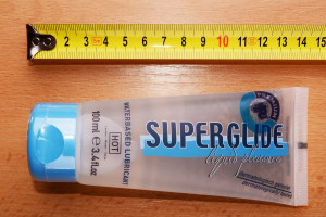 SUPERGLIDE lubrikačný gél Premium (100 ml)