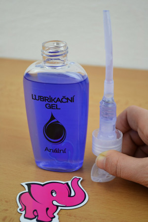 Análny lubrikačný gél (130 ml) – dávkovač
