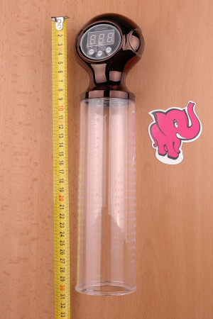 Elektrická vakuová pumpa, měření