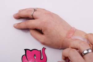 Malina, lubrikační gel – na ruce
