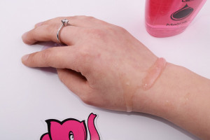 Malina, lubrikační gel – na ruce