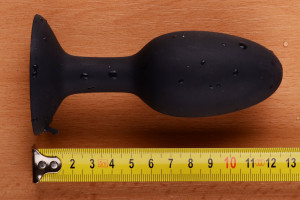 SiliconeBall – měříme délku kolíku