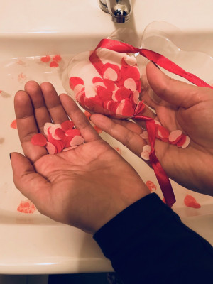 Mydlové konfety Little Hearts - testujeme
