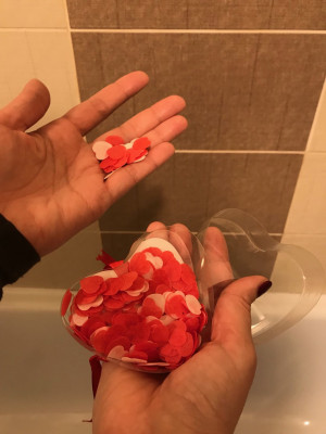 Mýdlové konfety Little Hearts – testujeme
