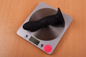 Anální dildo Black Stud – váha 139 g
