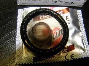 Pepino čokoládové - 3ks kondomy