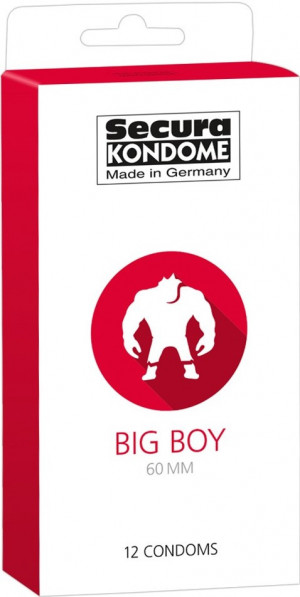 Kondomy XL Secura Big Boy