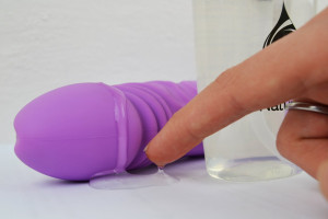 Natural lubrikační gel (130 ml) – s vibrátorem Borůvka II
