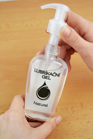 Natural lubrikační gel (130 ml) – dávkovač