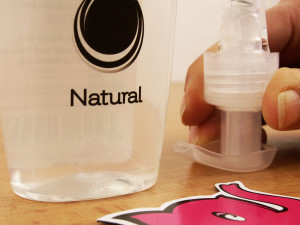 Natural lubrikačný gél (130 ml) – dávkovač