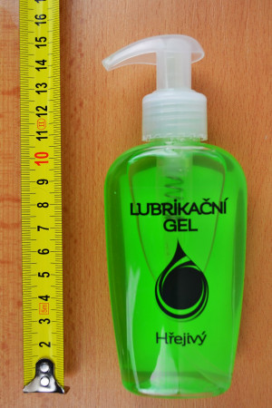 Hrejivý lubrikačný gél (130 ml)