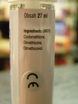 Lubrikační olej SILONA 27 ml