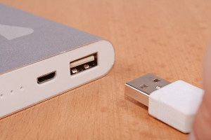 EroVolt Powerbanka – USB kablík