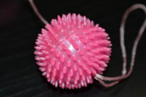 Venušine guličky ježko ružová