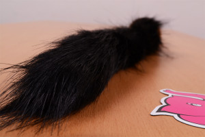 Anální kolík Cat Tail