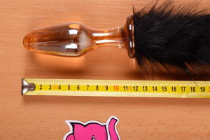 Anális dugó Cat Tail - mérés