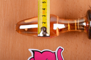 Anális dugó Cat Tail - mérés