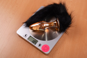 Anális dugó Cat Tail - súly