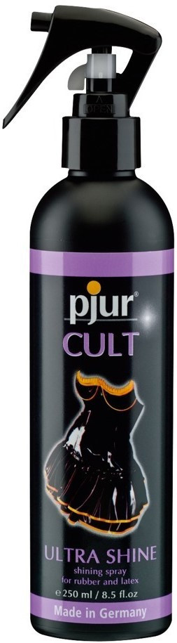 Pjur Cult - latex és gumi spray 250 ml